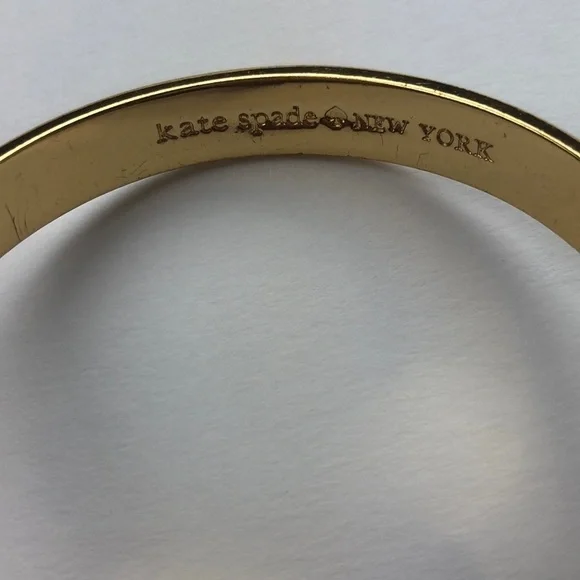 Kate Spade New York Gold Bangle Bracelet - Picture 3 of 6